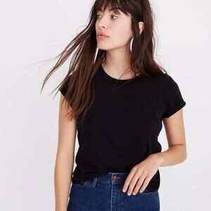 Madewell - 100% Cotton Crewneck Tee sz XS